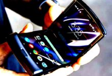 صورة تم التقاطها بواسطة Motorola Razr 2 حادة وتدعي أنها تحتوي على شاشة داخلية أكبر