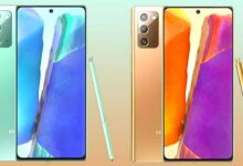 سعر ومواصفات سامسونج نوت Samsung Galaxy Note 20