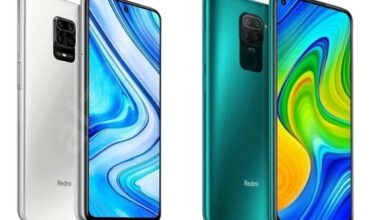 مواصفات هاتف Redmi Note 9 ريدمي