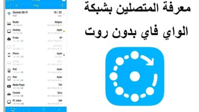 تحميل برنامج Fing لمعرفة المتصلين بالشبكة الواي فاي بدون روت