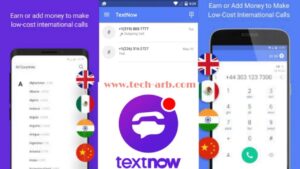 برنامج ارقام امريكية تكس ناو textnow لتفعيل الواتساب