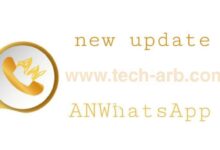 تحميل واتساب عمار العواضي ANWhatsApp V9.00