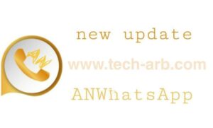 تحميل واتساب عمار العواضي ANWhatsApp V9.00